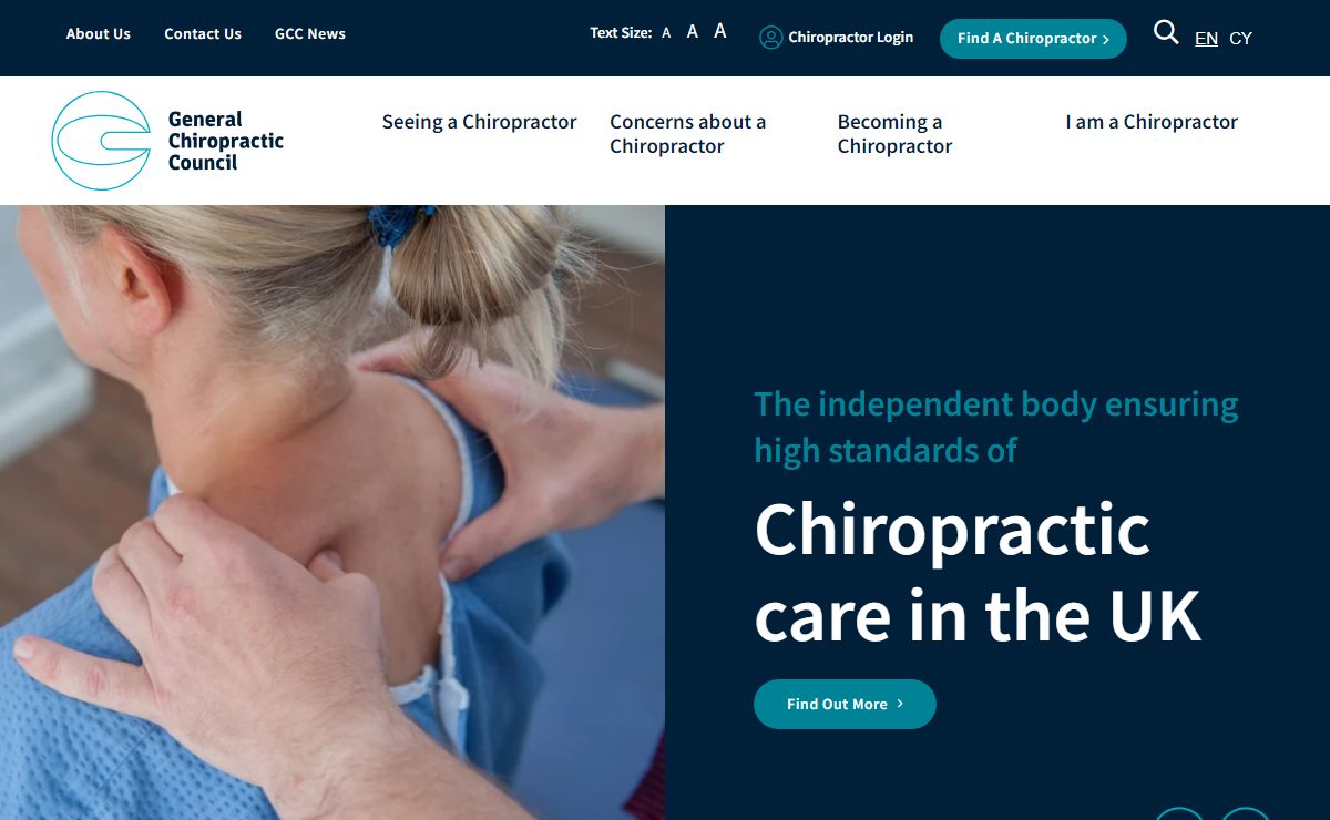 General Chiropractic Council | GCC