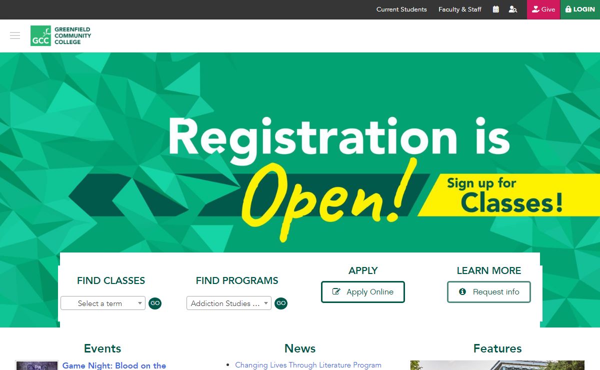 Greenfield Community College