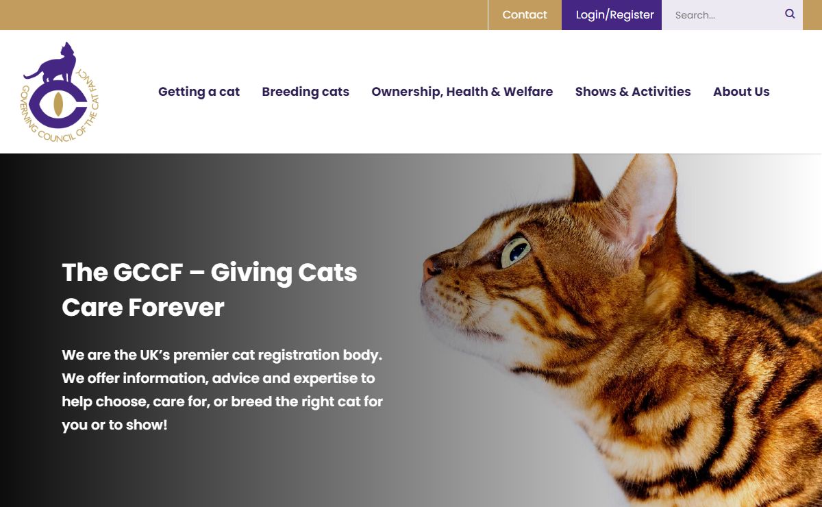 Home - The Governing Council of the Cat Fancy