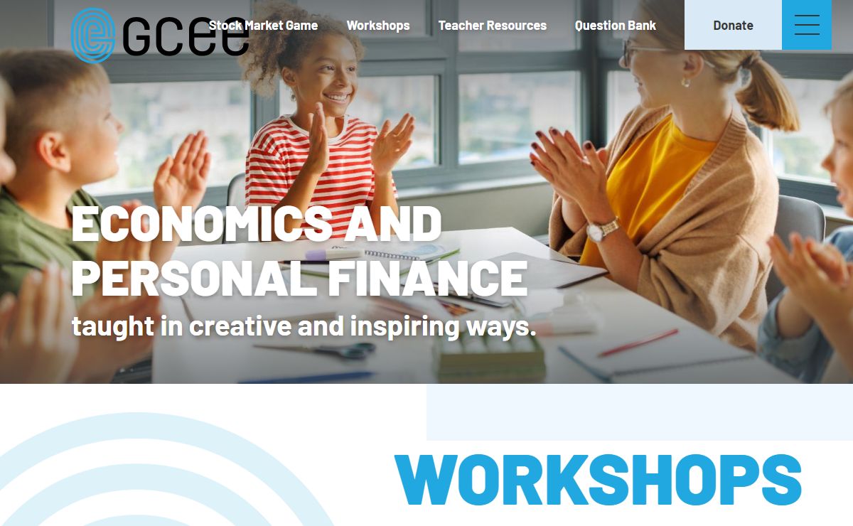 Georgia Council on Economic Education (GCEE) - Economics and personal finance taught in creative ways