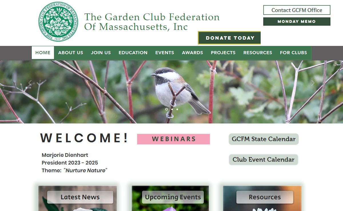 Garden Club Federation of Massachusetts