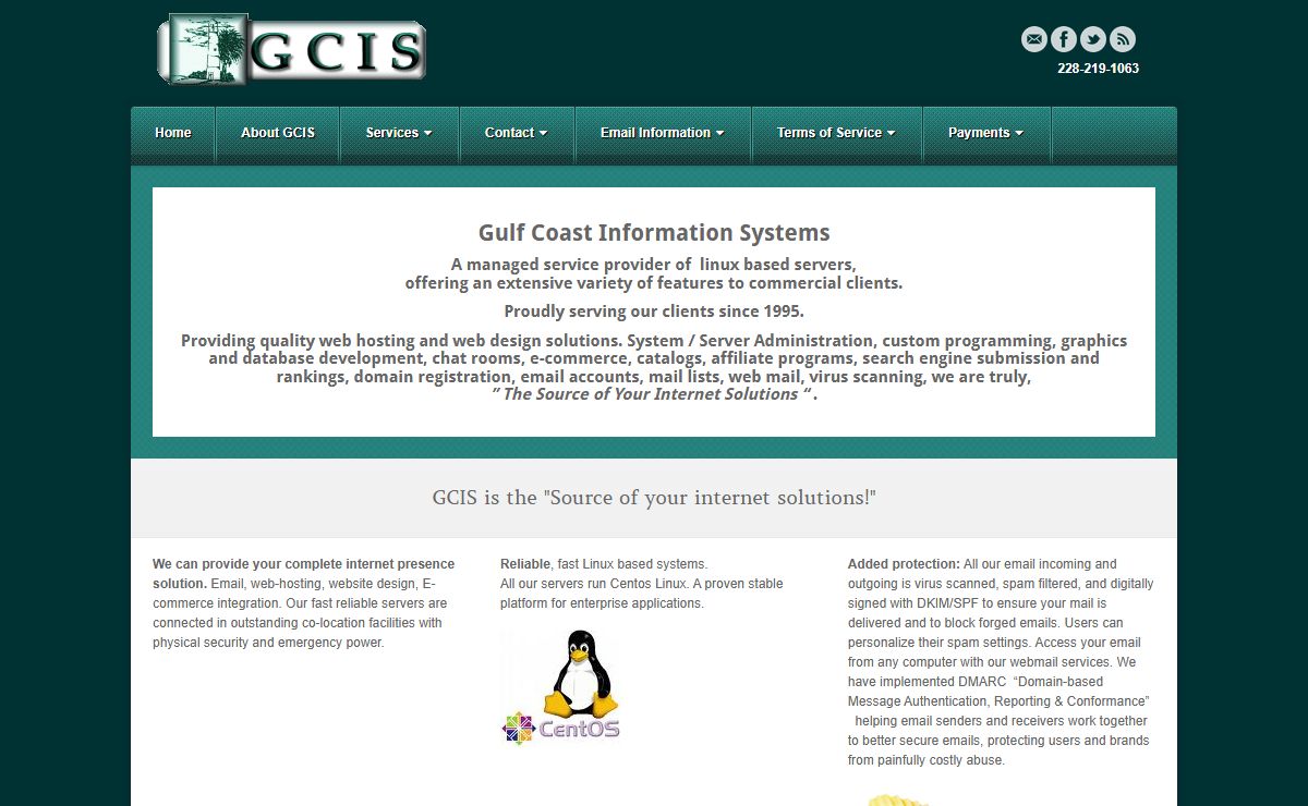 GCIS - Gulf Coast Information Systems