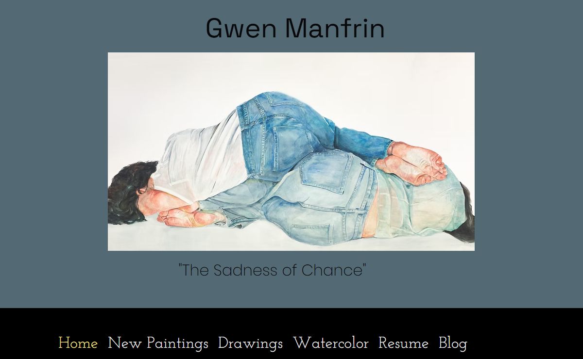 Figurative Realism gc manfrin