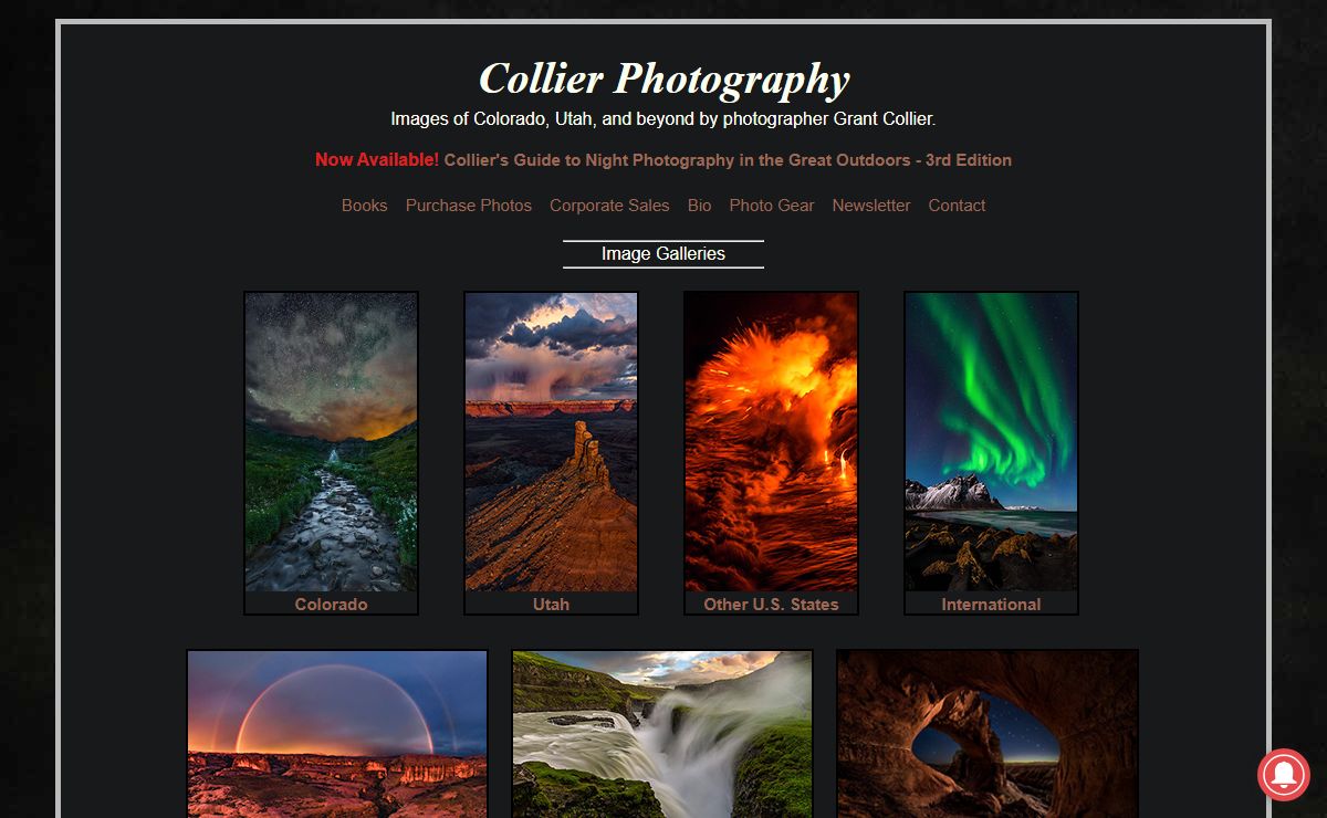 Colorado Photography - Nature & Landscape Photos by Grant Collier