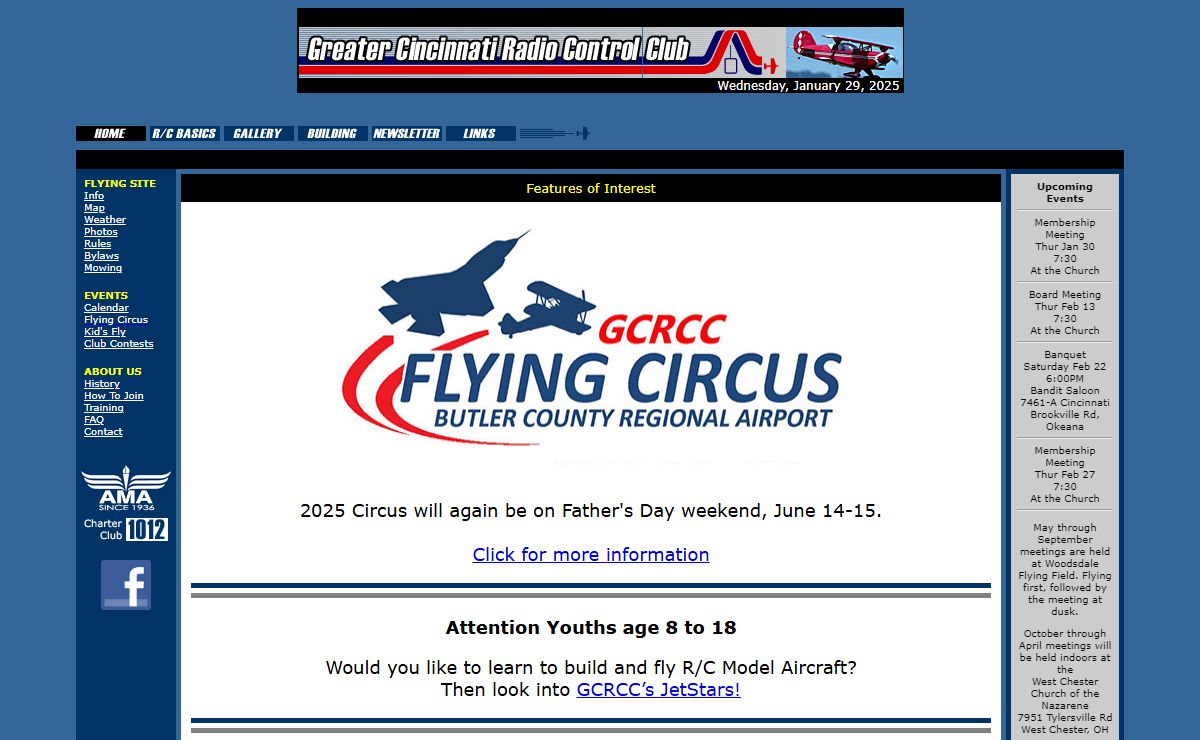 Greater Cincinnati Radio Control Club
