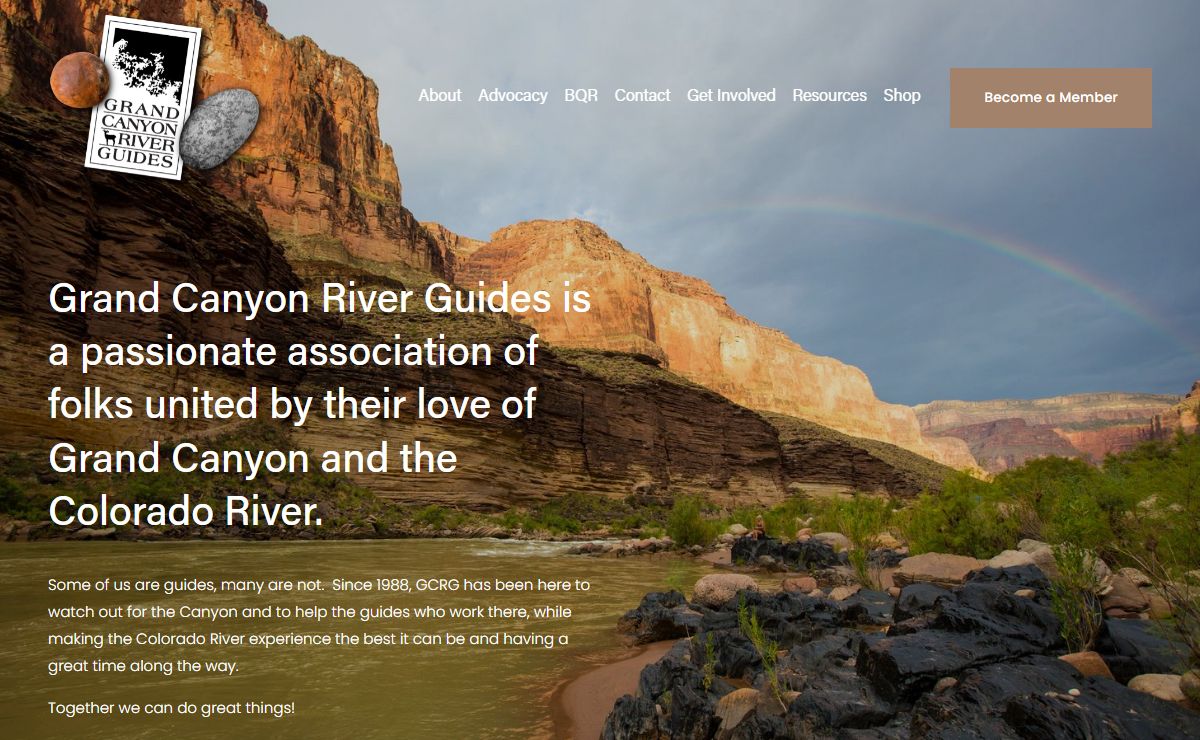 Grand Canyon River Guides