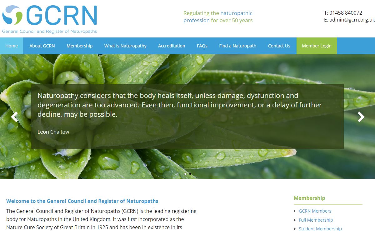 General Council and Register of Naturopaths