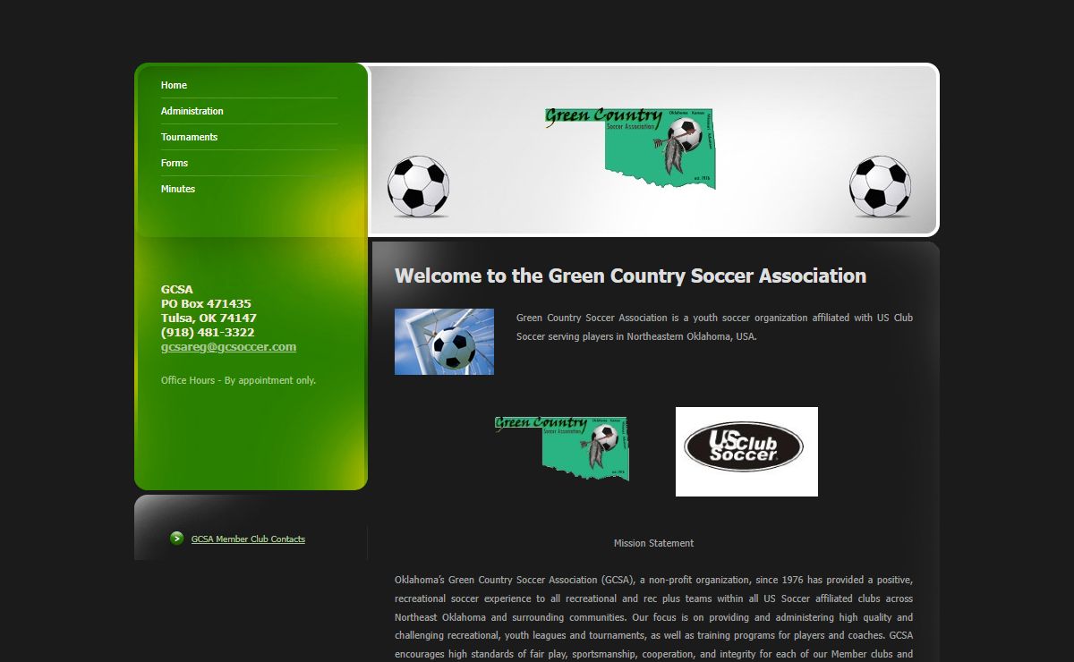 Green Country Soccer Association