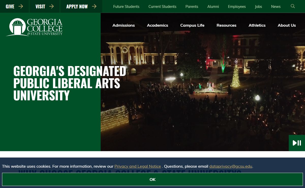Home | Georgia College & State University
