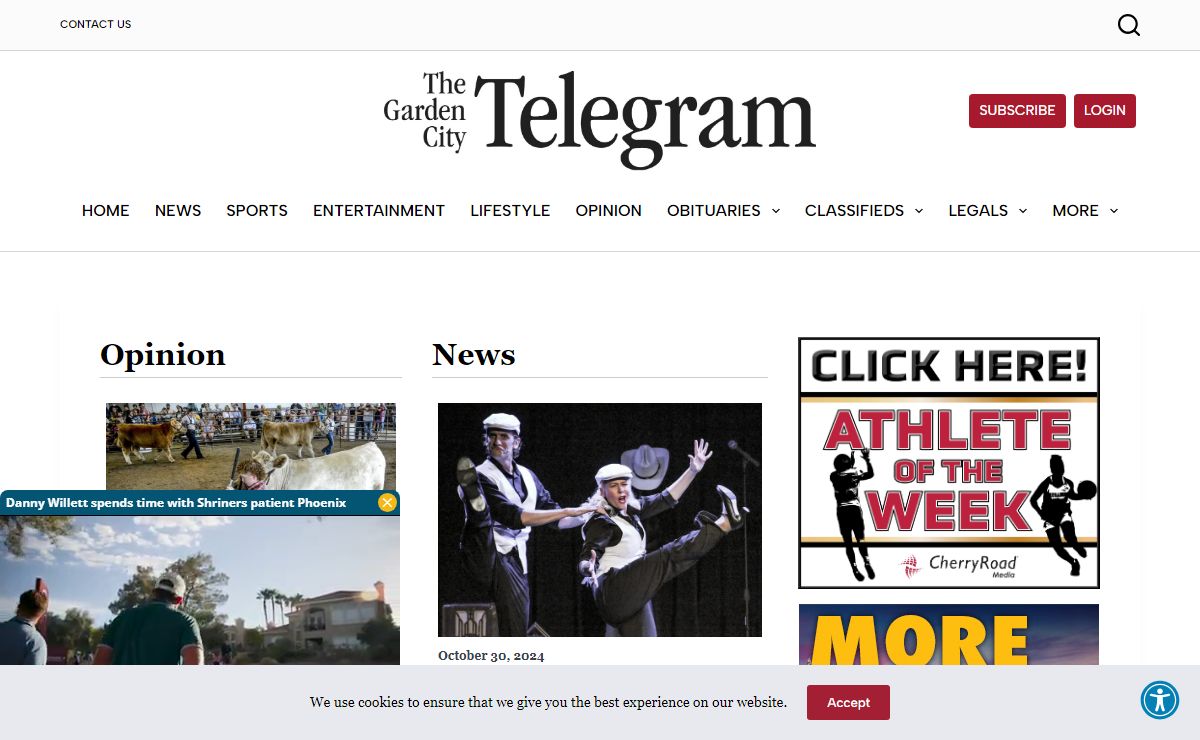 Home - Garden City Telegram