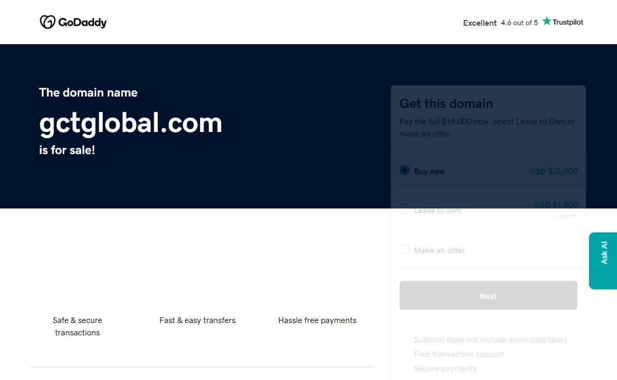 gctglobal.com