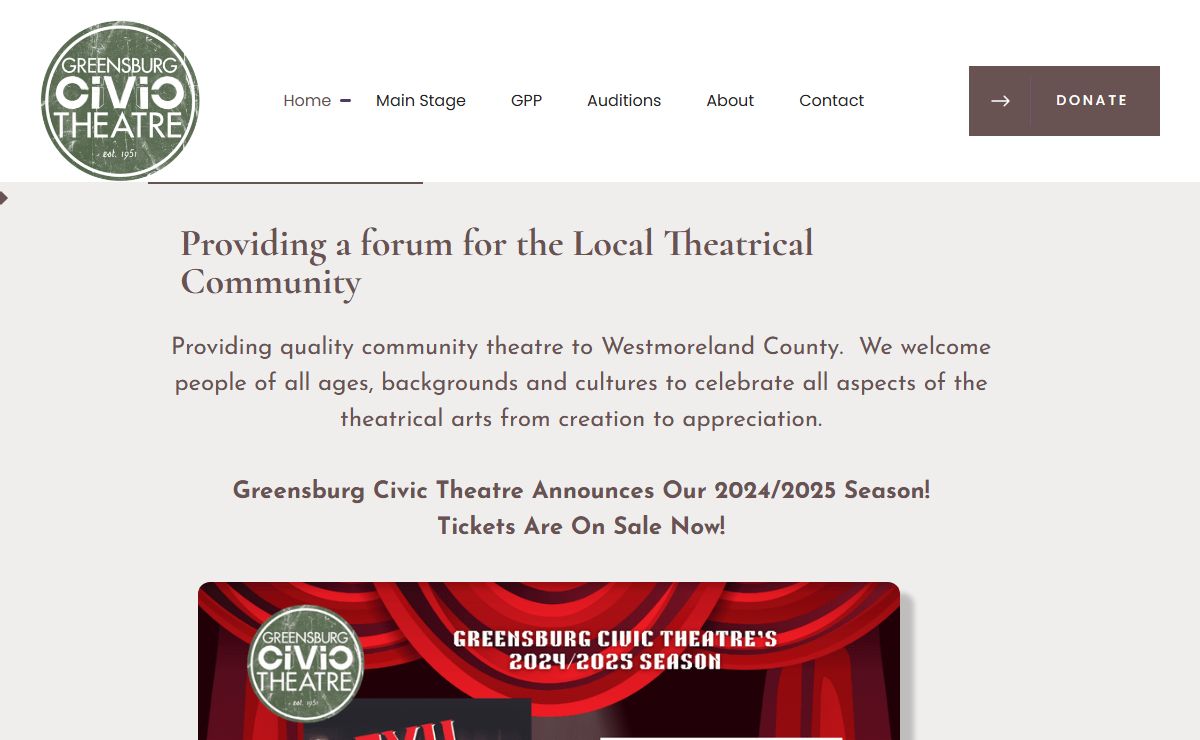 Greensburg Civic Theatre