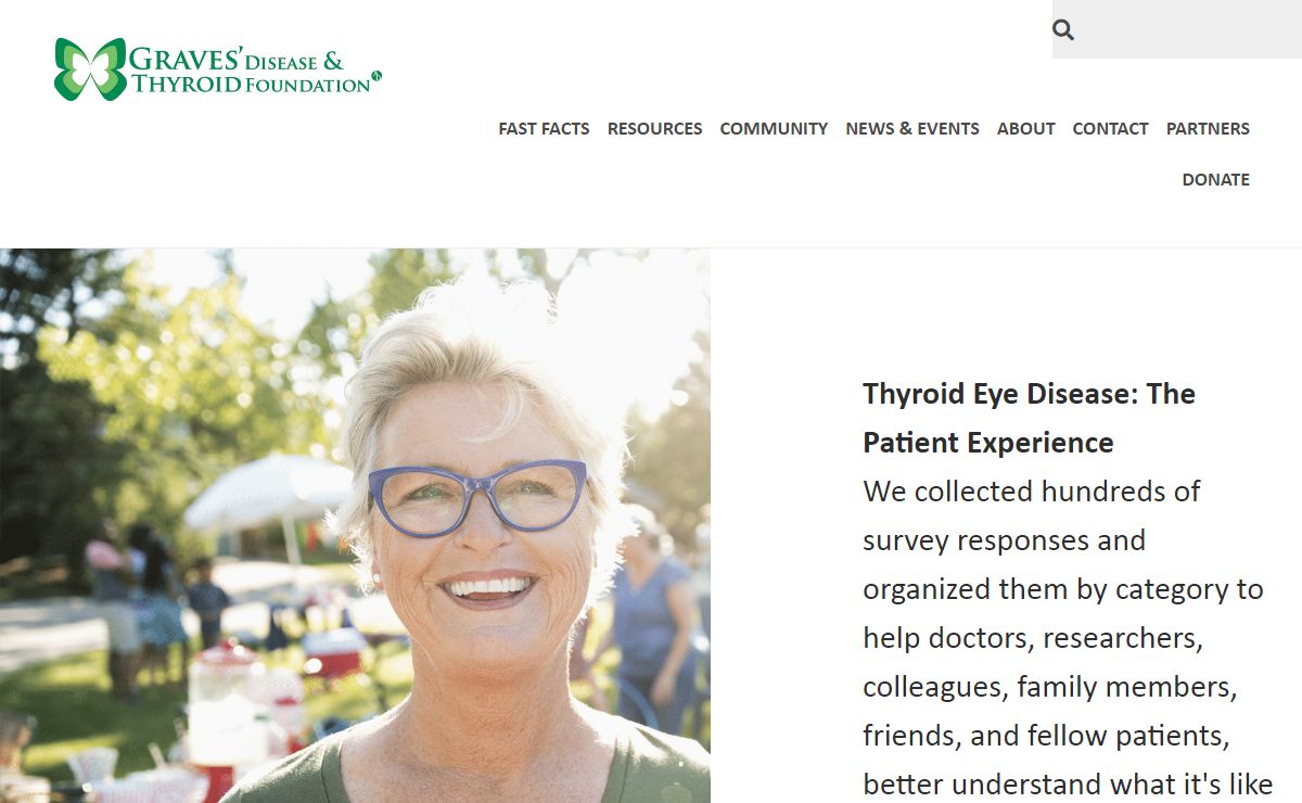 Graves' Disease and Thyroid Foundation