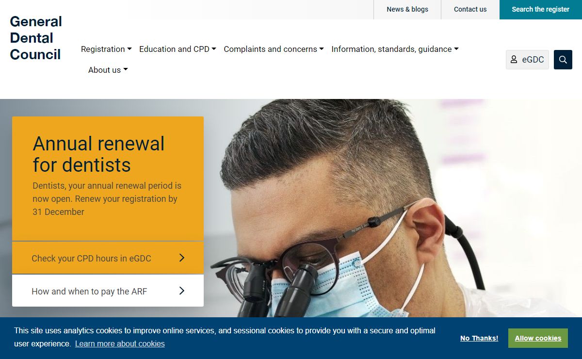 General Dental Council