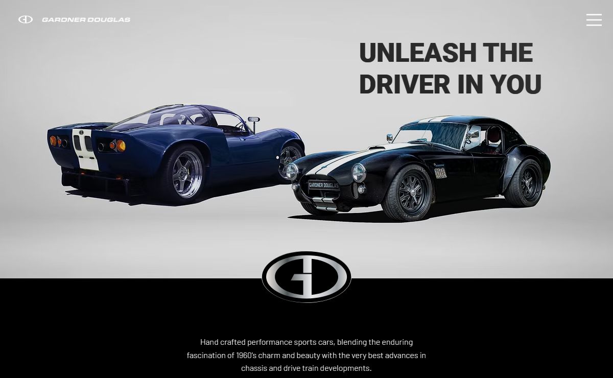Best Cobra Replica UK | Gardner Douglas Sports Cars | England