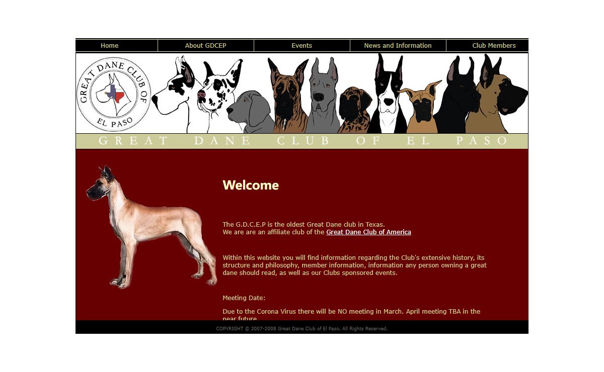 Great Dane Club of El Paso
