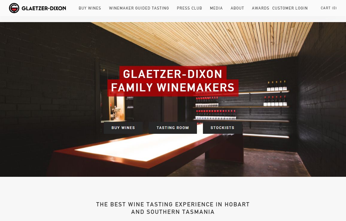 Glaetzer-Dixon Family Winemakers