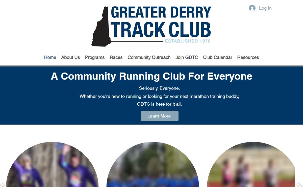 Home | Greater Derry Track