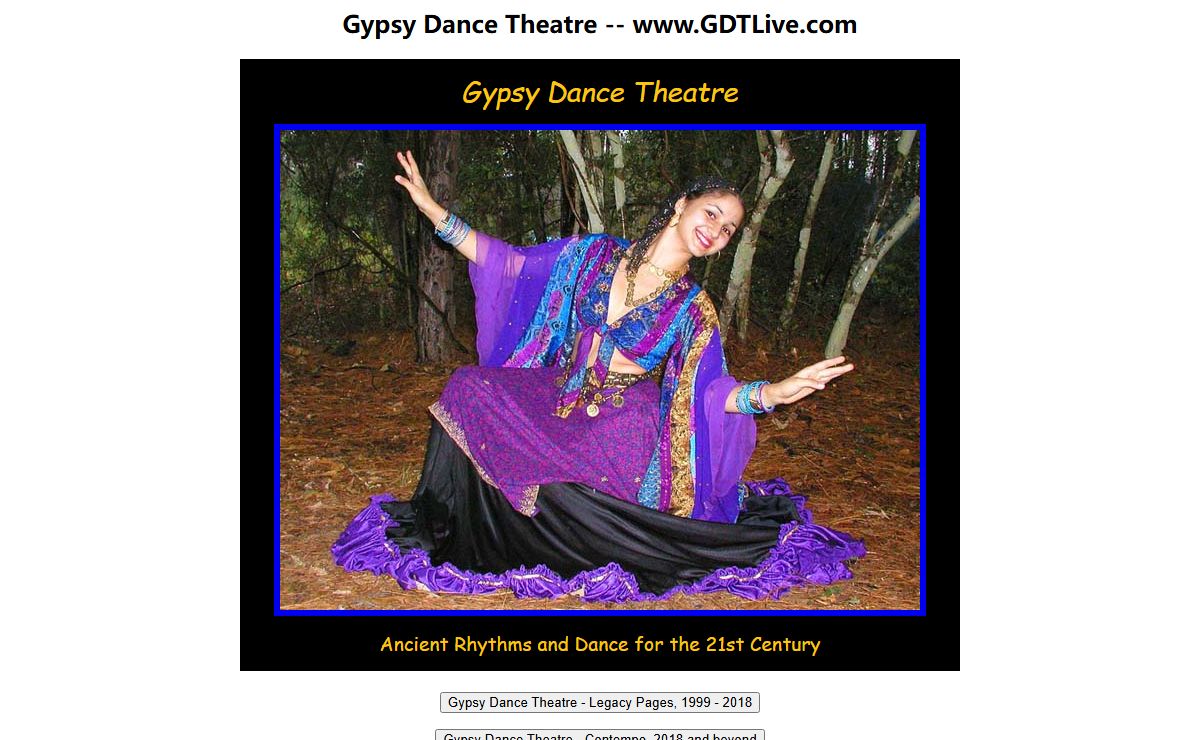 Gypsy Dance Theatre