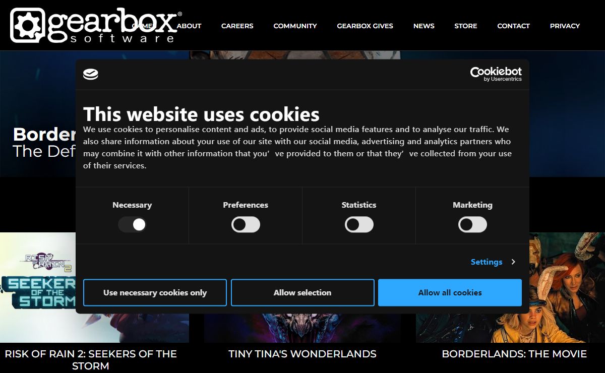 Gearbox Software.com