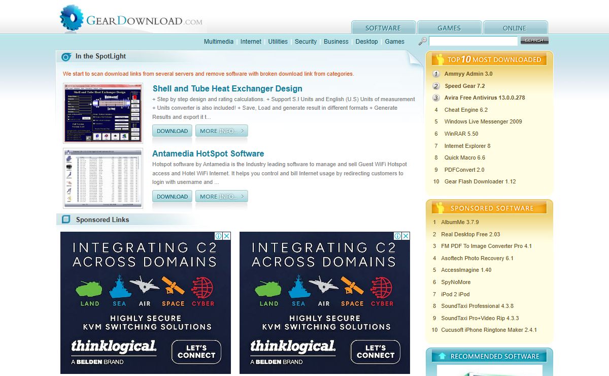 GearDownload.com - Freeware, Shareware, Games Free Downloads