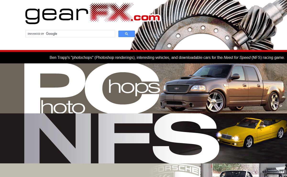 :: g e a r F X . c o m :: Photochops, Vehicles, and NFS Cars