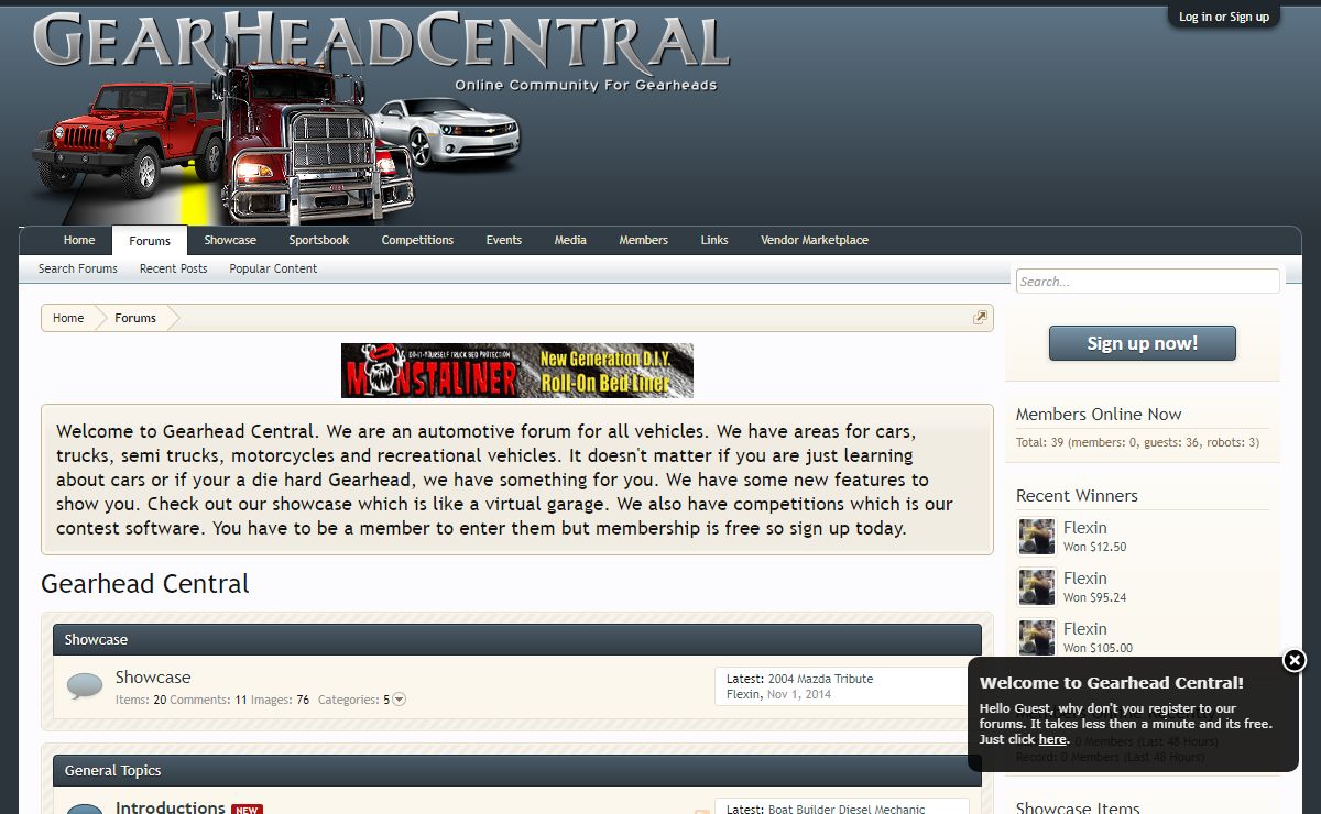 Gearhead Central