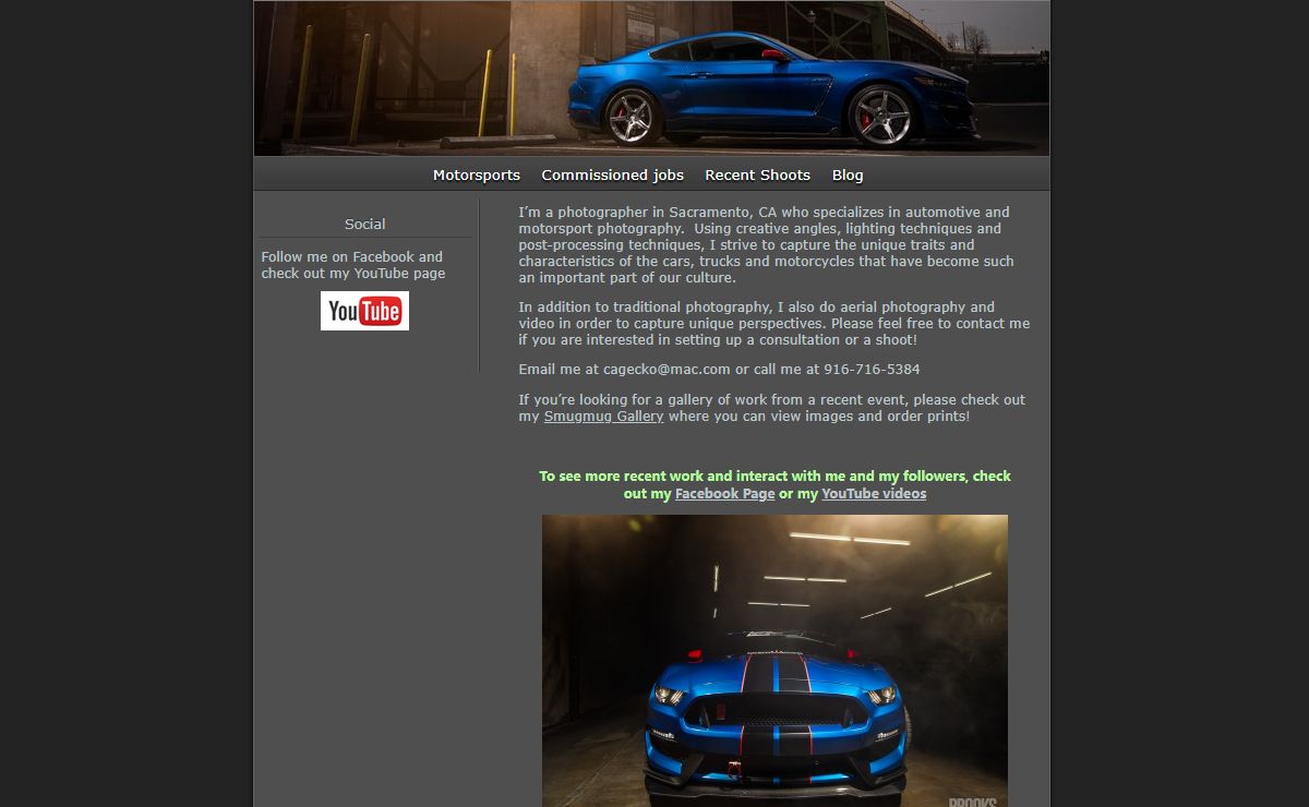 Home page - Automotive Photography by Mark Brooks