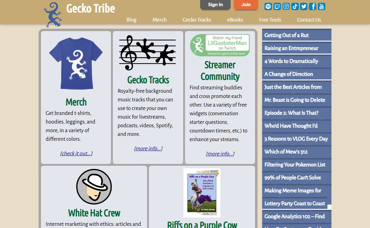 Gecko Tribe