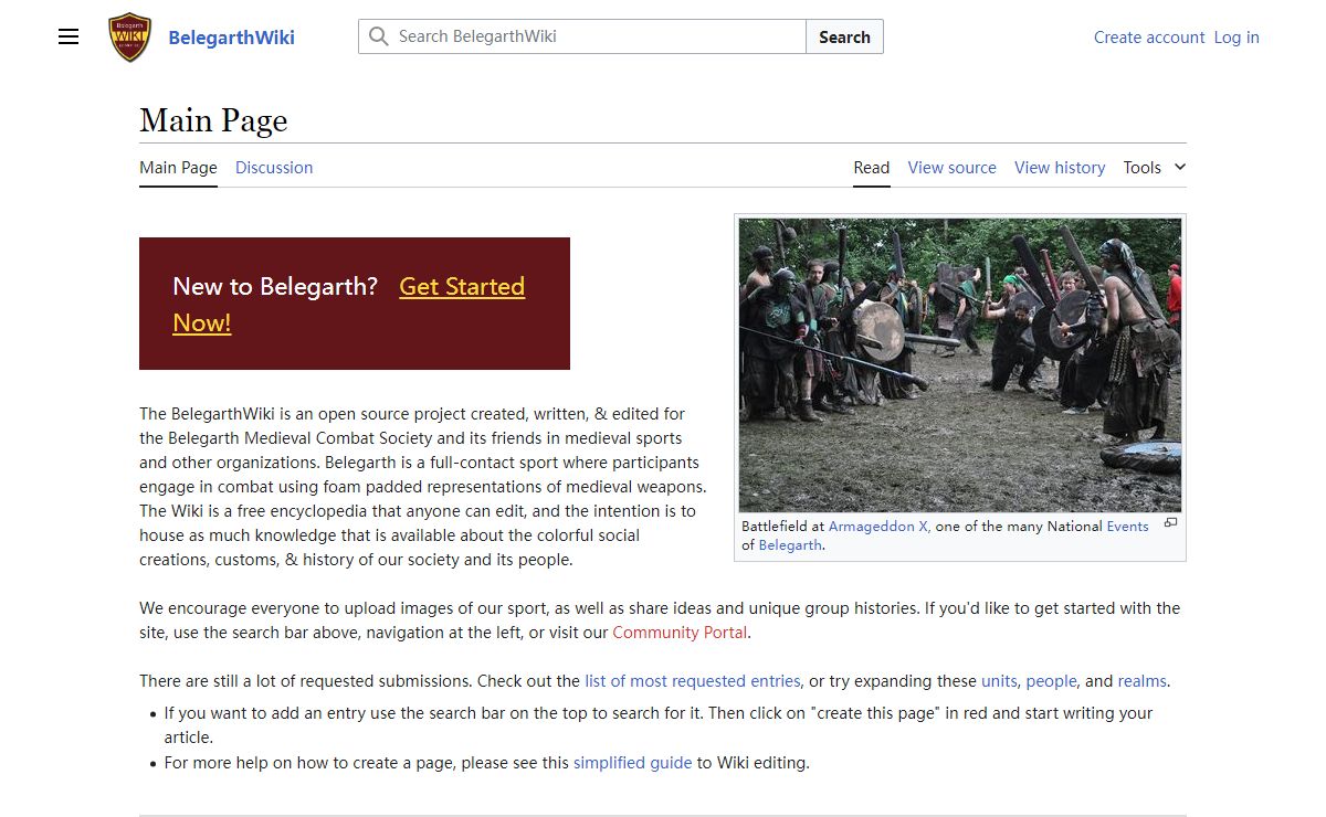 BelegarthWiki