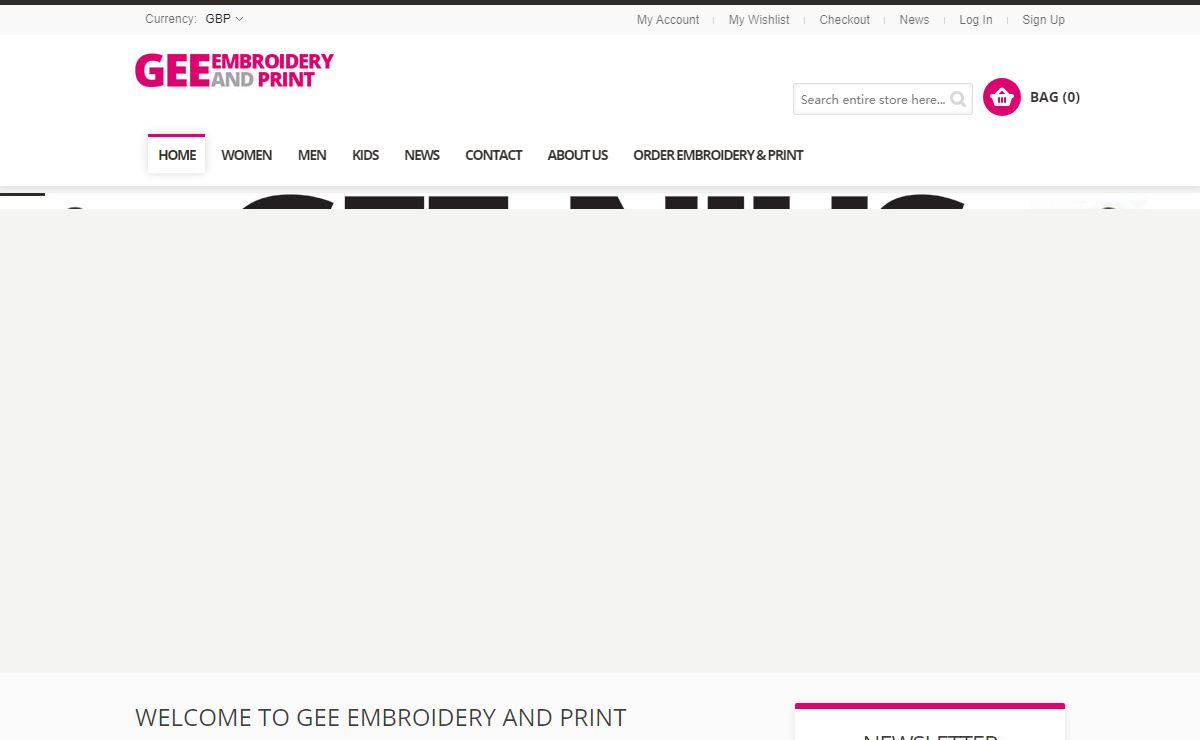 Gee Embroidery and Print Wrexham | Embroidery and Print | Wrexham | North West