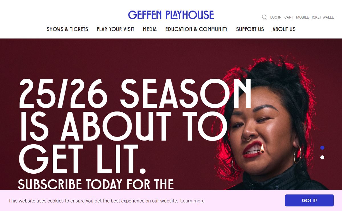 Los Angeles Theater | Plays in LA | Geffen Playhouse