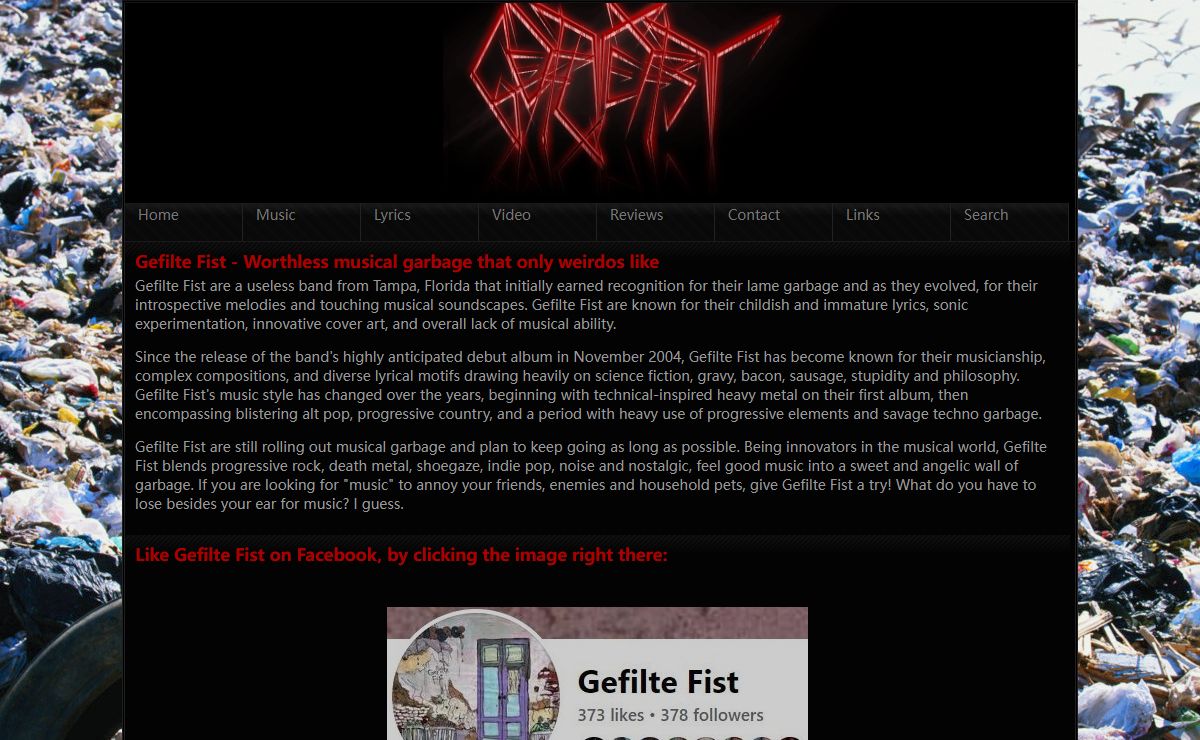 Gefilte Fist - I Guess