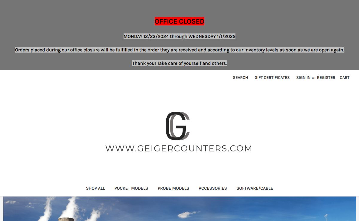 GeigerCounters.com