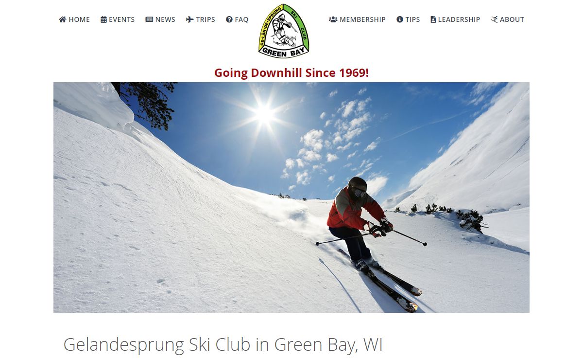 Gelandesprung Ski Club in Green Bay, Wisconsin