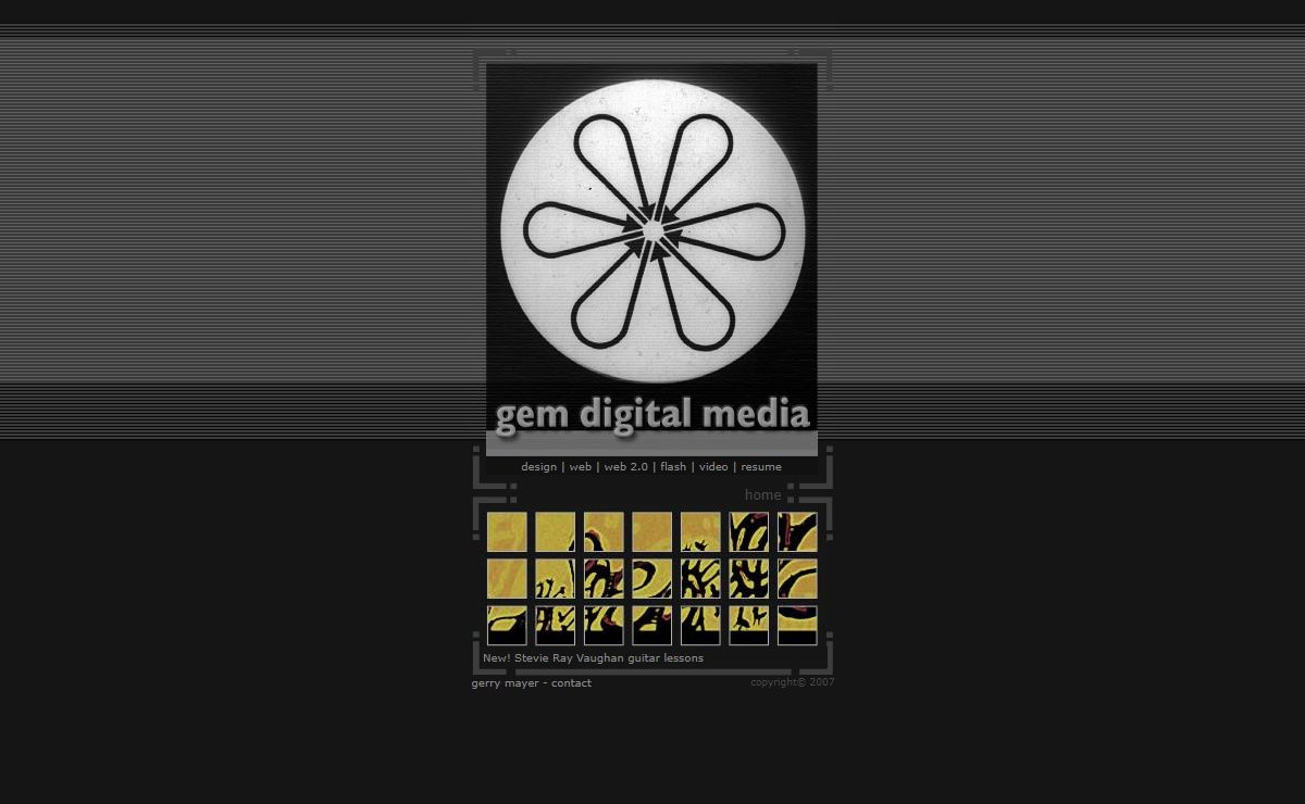gem digital media - web designer Vancouver - home