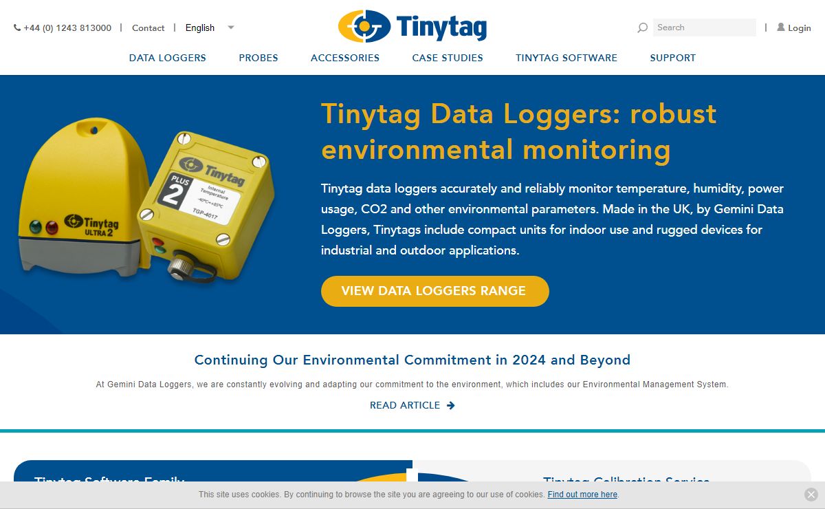 Data Loggers | Gemini Data Loggers manufacturer of Tinytag