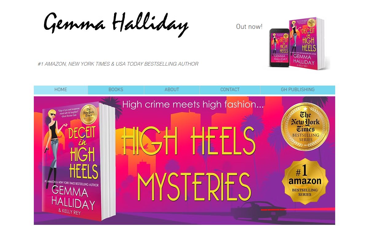 Gemma Halliday Bestselling Mystery Author