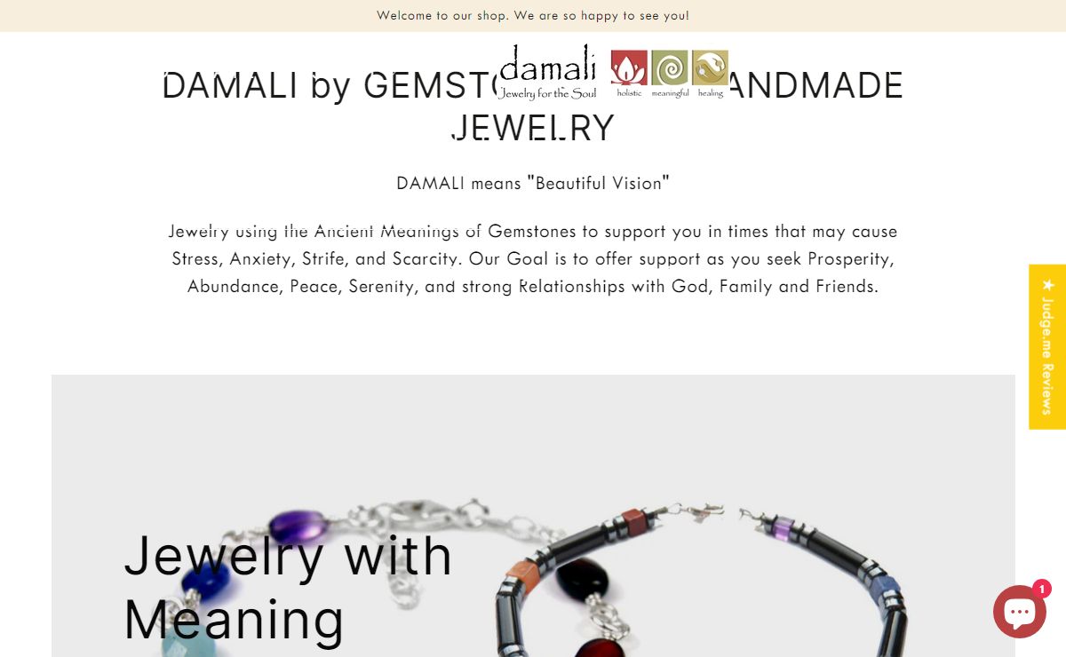 Handmade Jewelry: Birthstone, Zodiac, Gemstone Jewelry – GemstoneGifts Handmade Jewelry