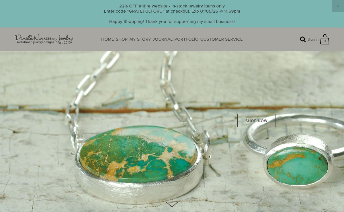 Danielle Harrison Jewelry | Handcrafted Gemstone Jewelry | Arkansas Jewelry Store
