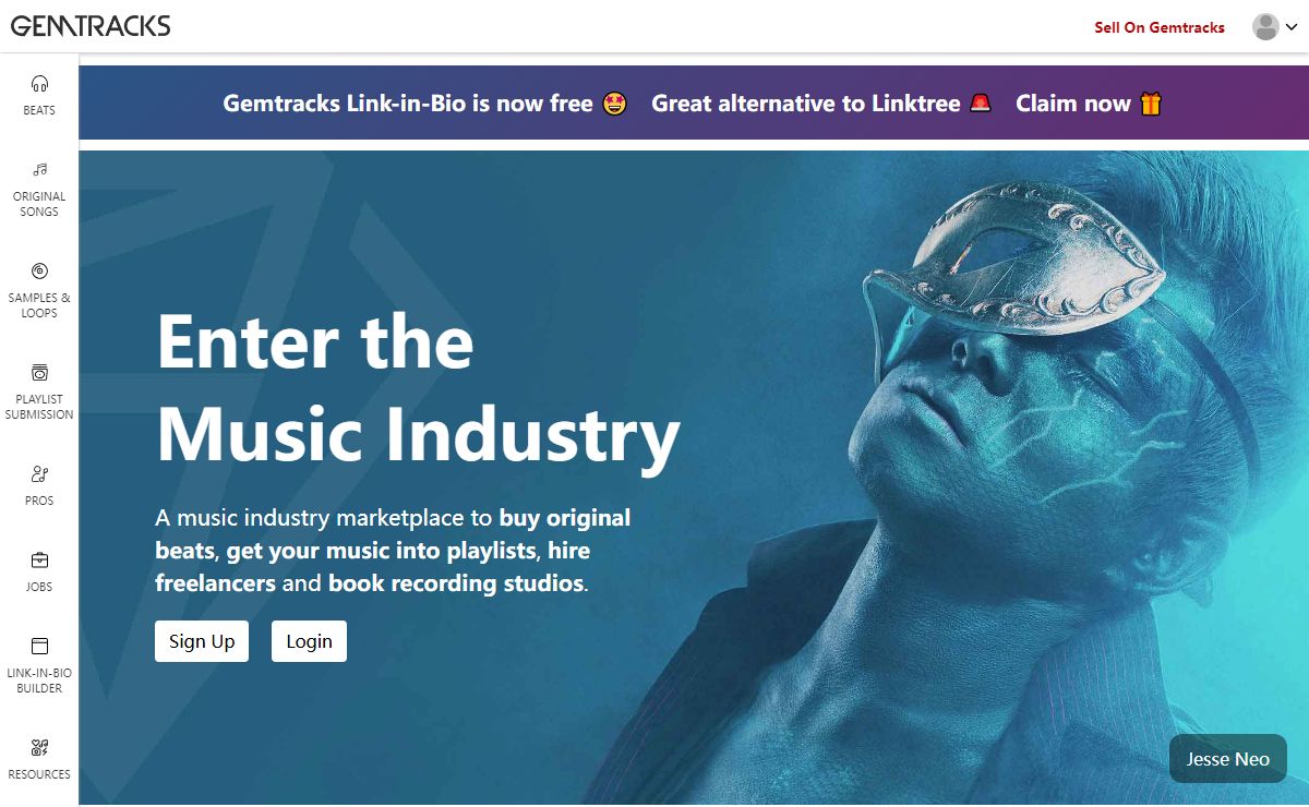 Gemtracks - Buy Beats, Hire Music Freelancers, Book Studios