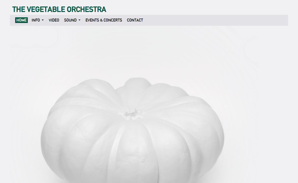 The Vegetable Orchestra - home