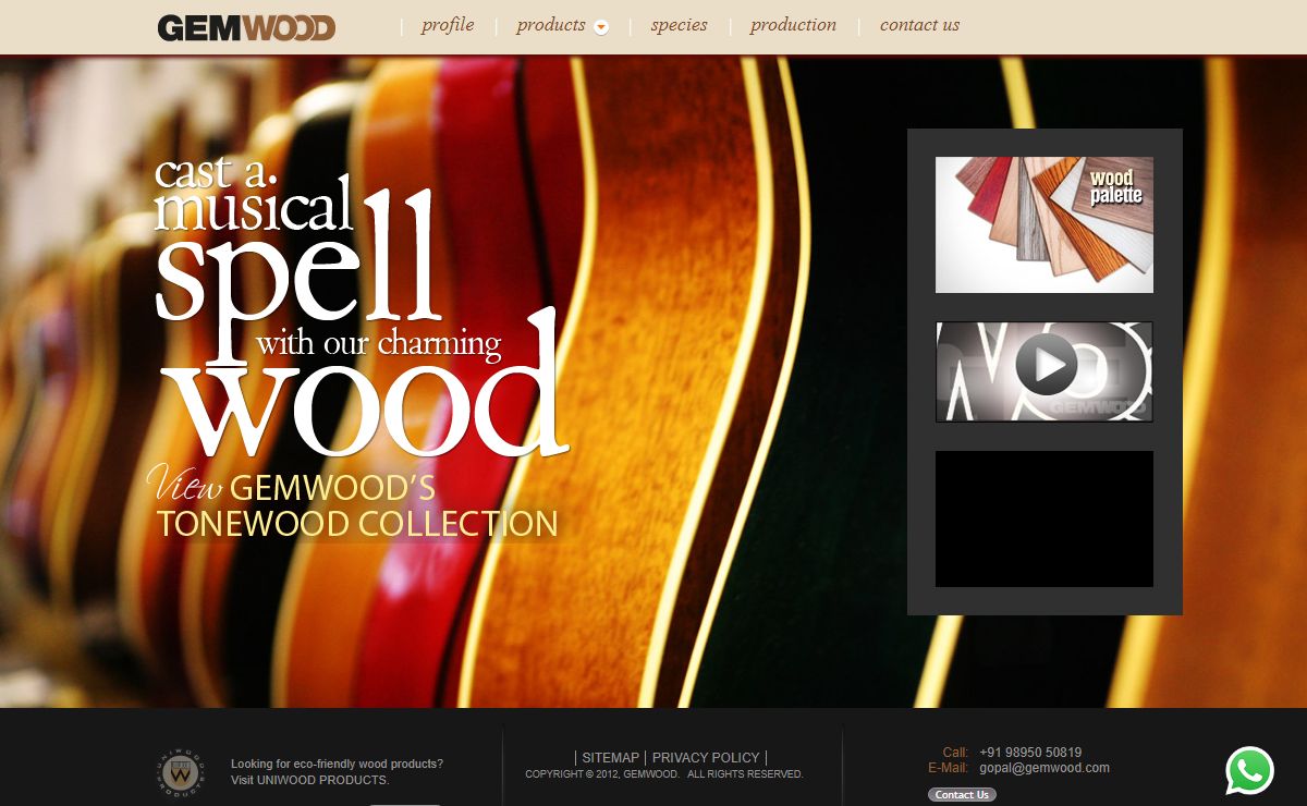 Rosewood - veneers, guitar parts and flooring