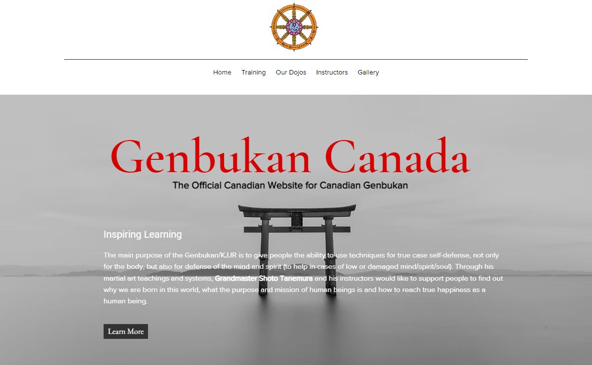 Genbukan Canada | Official Website