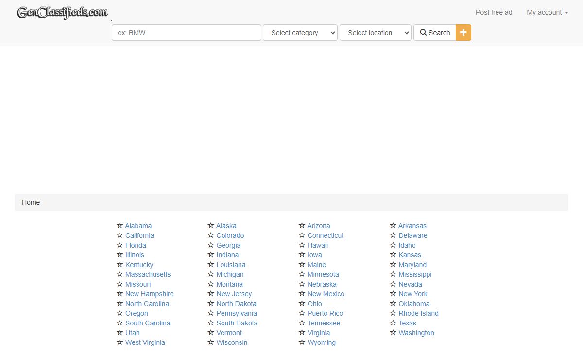 Free classifieds - GenClassifieds.com