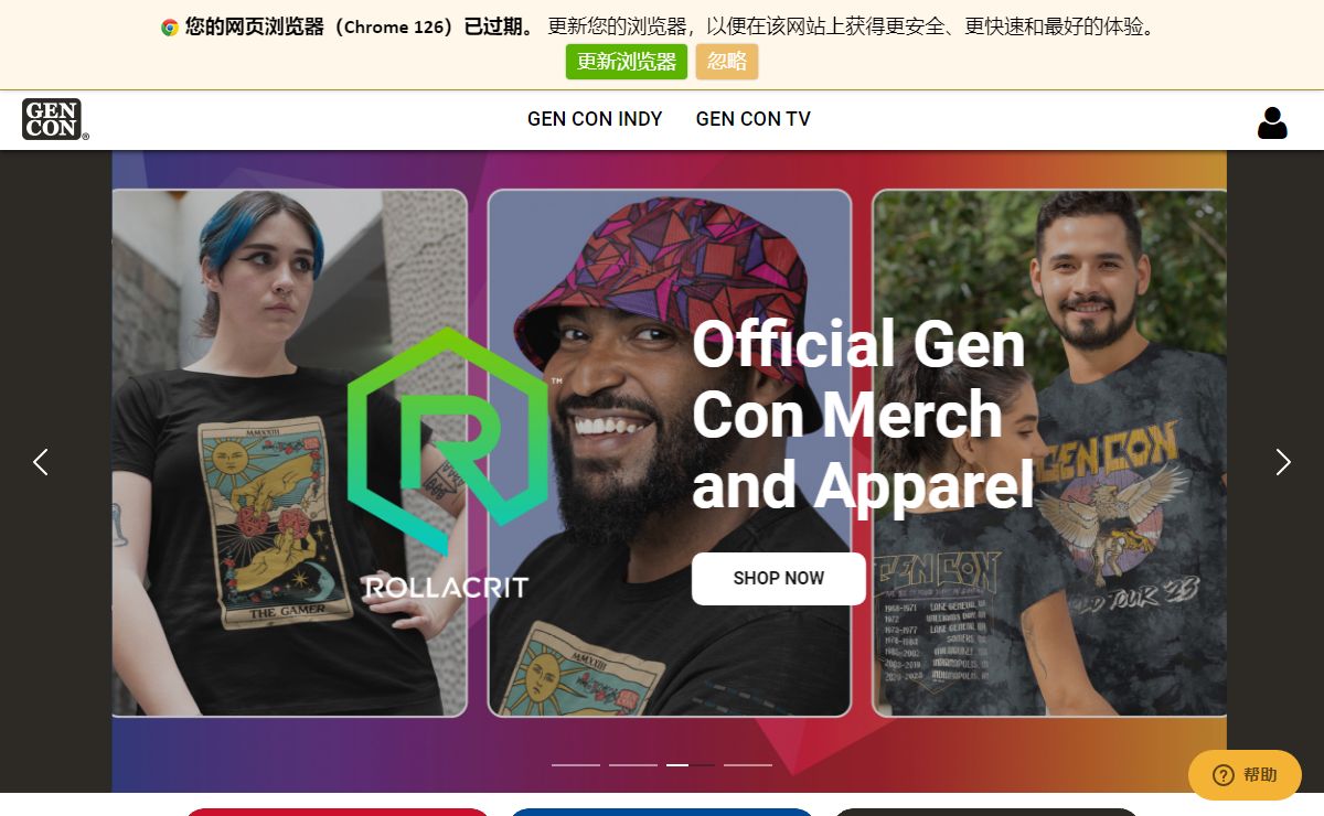 Gen Con | Gen Con Indy 2025