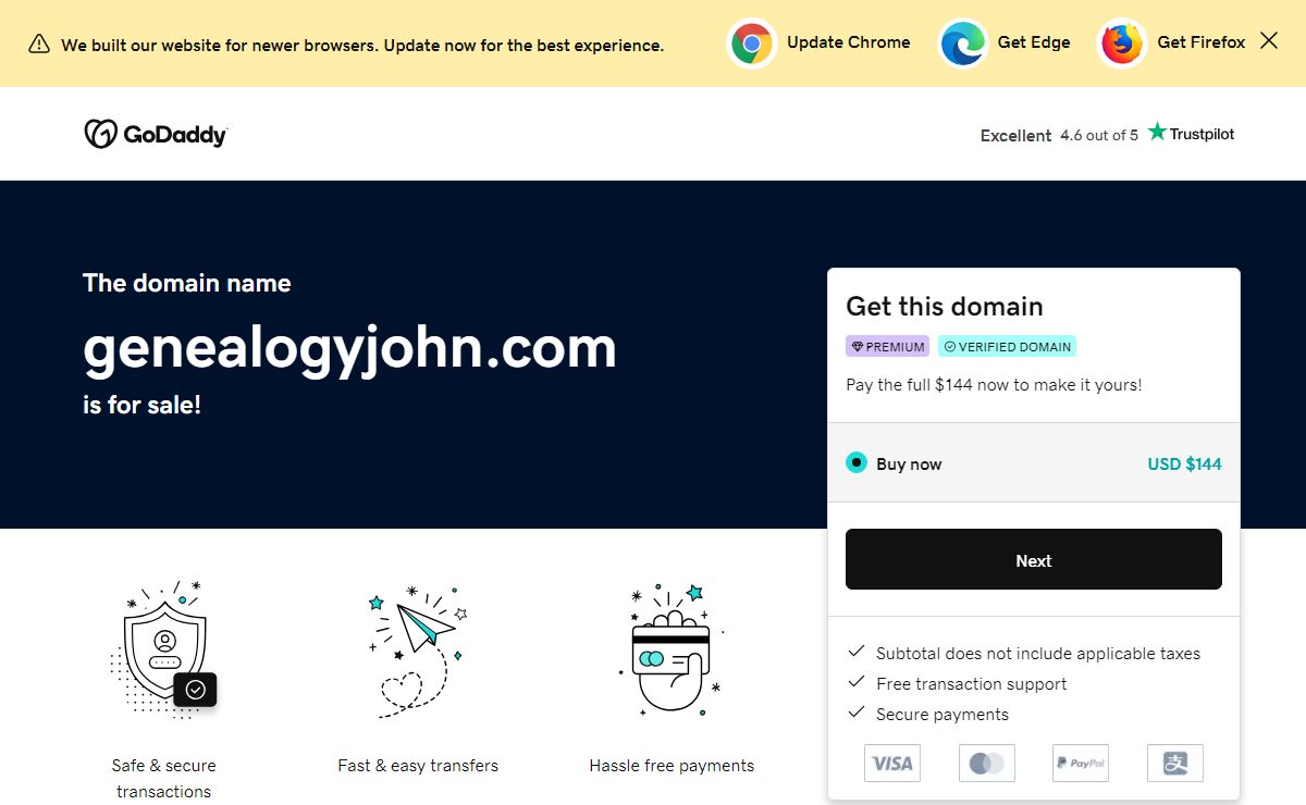 genealogyjohn.com