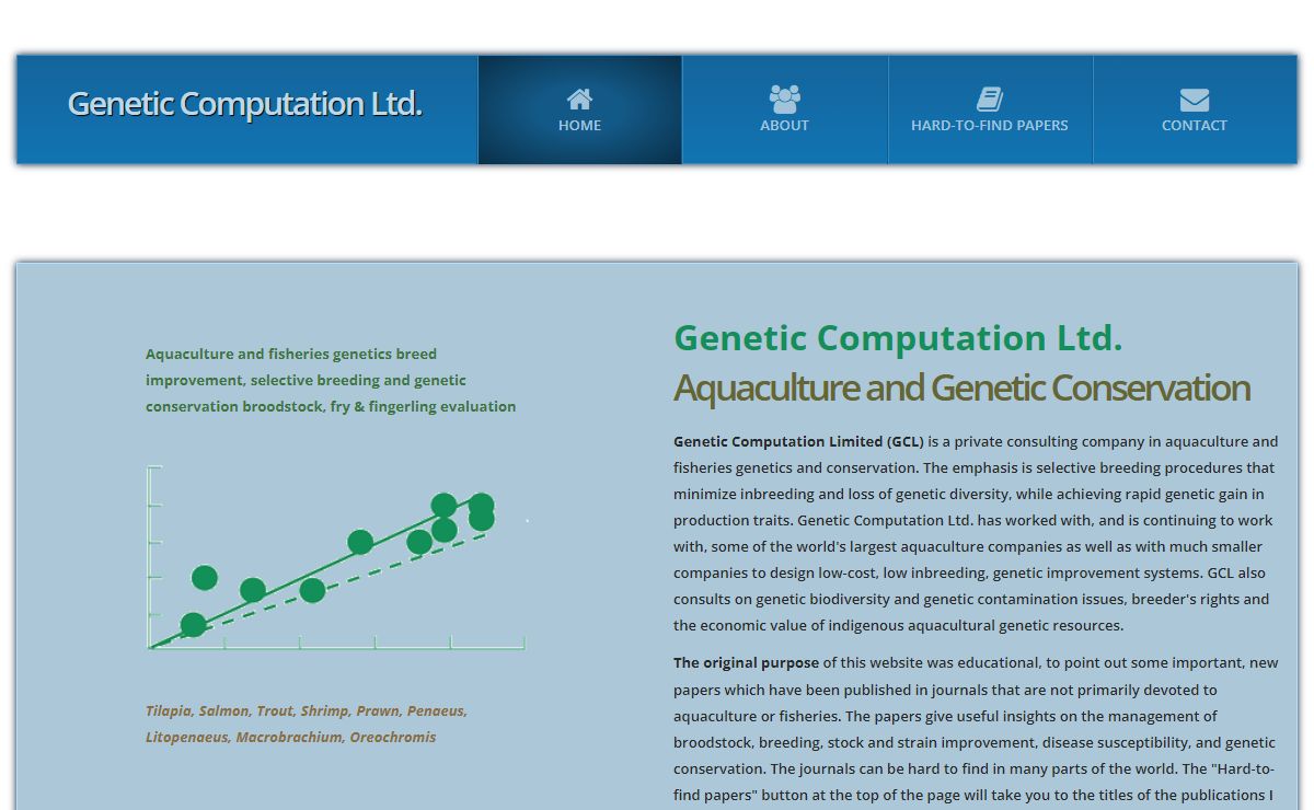 Genetic Computation Ltd.
