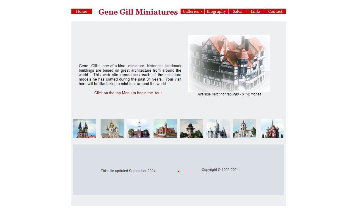 Gene Gill Miniatures