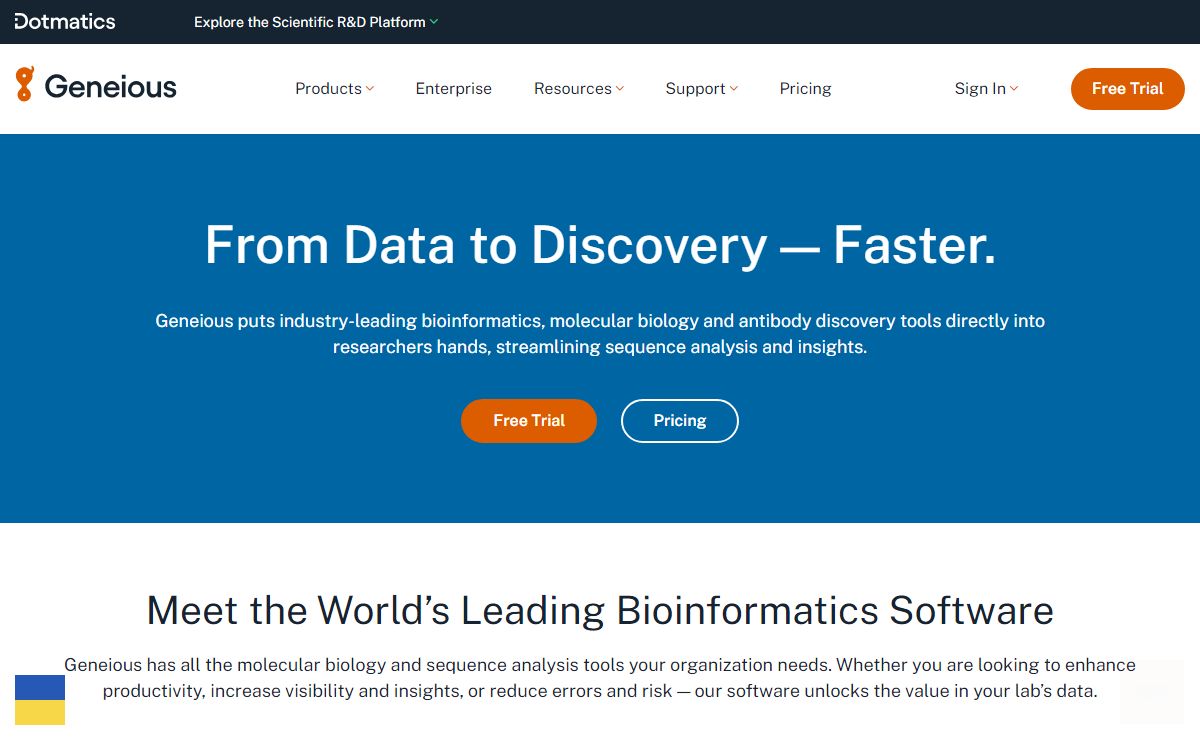 Geneious | Bioinformatics Software for Sequence Data Analysis